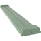 Ekena Millwork Americraft 2-Board Exterior Wood Joined Board-n-Batten Shutters w/ End Batten, ARW103BB207X77TGH, PR ARW103BB207X77TGH - alternate 7